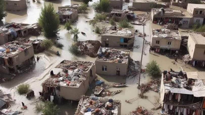 泥水撈四孩畫面驚悚 阿富汗洪災逾300人亡