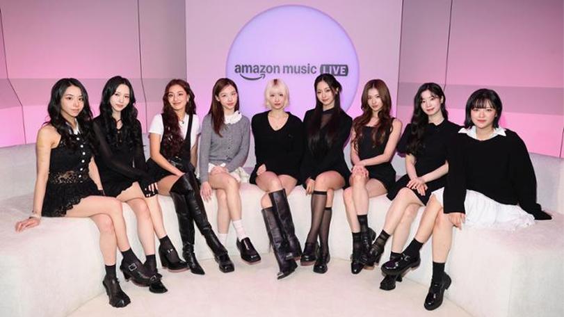 TWICE亮相Amazon Music Live演出！成首位受邀之K-pop團