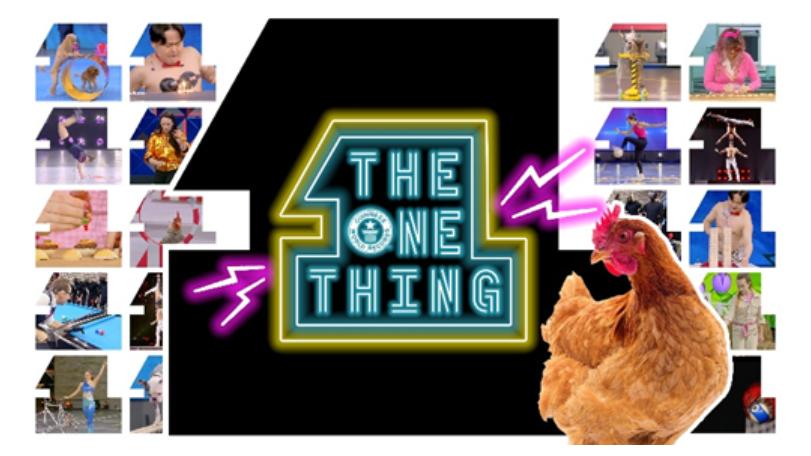 《破紀錄的那件事The One Thing》專注於挑戰金氏世界紀錄的多樣性和難度