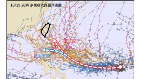 秋颱快來了！氣象專家坦言「很難掌握」　對台影響曝光