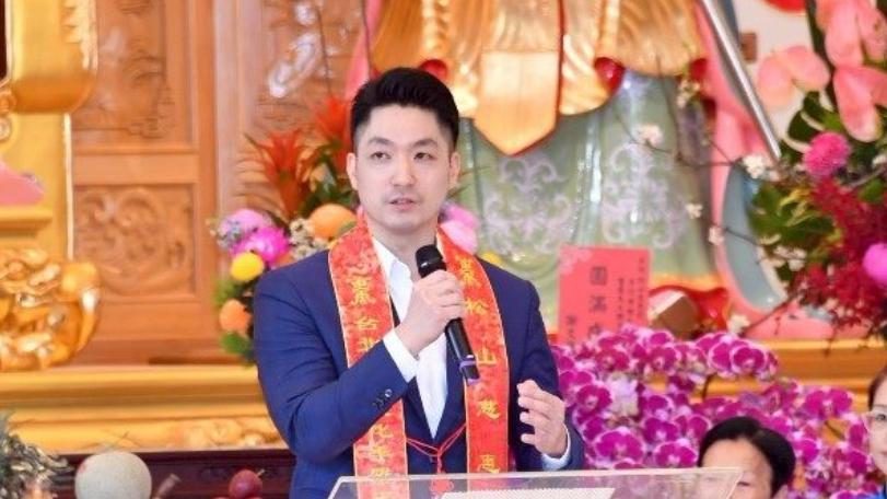蔣萬安出席松山慈惠堂母娘文化季　羅天大醮保民起駕大典