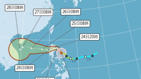 潭美颱風「這些地區」慎防豪雨　鄭明典示警：外圍雨帶接近中