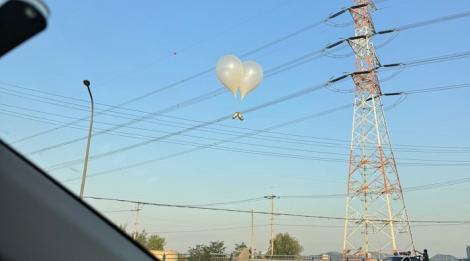 北韓「糞便」空飄氣球是化武？　南韓軍方證實：可能還會有