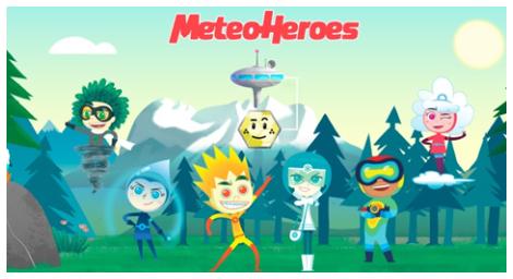 《天氣小英雄Meteo Heroes》了解氣象與環保的絕佳選擇！