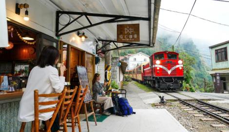 與阿里山有約　來場悠閒山間下午茶