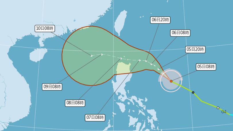 變天了！東北季風有感增強　颱風「這天」靠近台灣