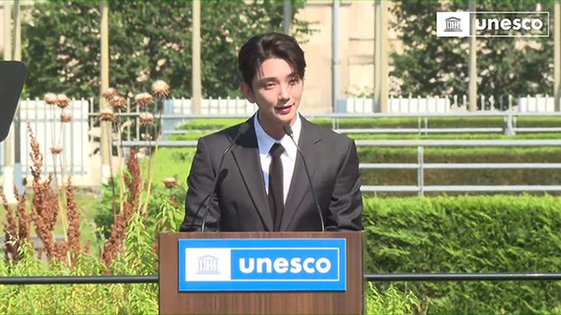 「各位的夢想就是我們所有人的未來」SEVENTEEN受任聯合國教科文組織大使