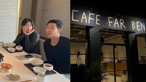 BTS RM家人開咖啡廳！好評如潮 有望帶動當地觀光