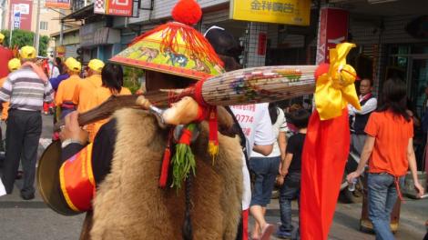 媽祖遶境不能少了他！「報馬仔」全身上下都有涵義