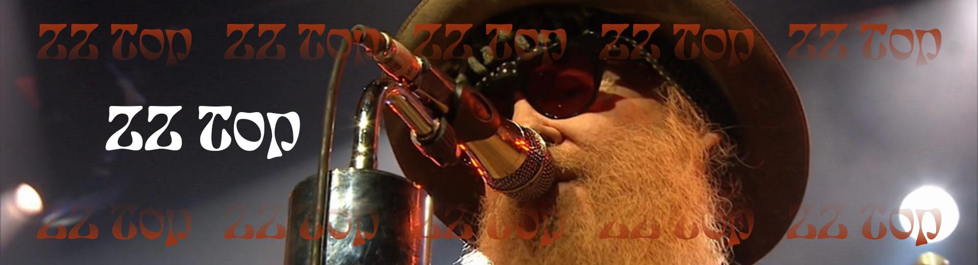 ZZ Top樂團—蒙特勒爵士音樂節現場 ZZ Top - Live