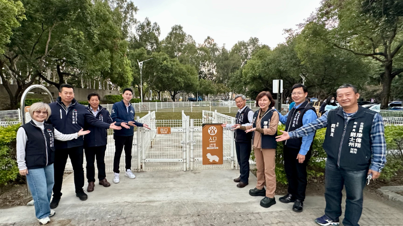 台中「文心森林公園」優化完成！寵物專區全新升級