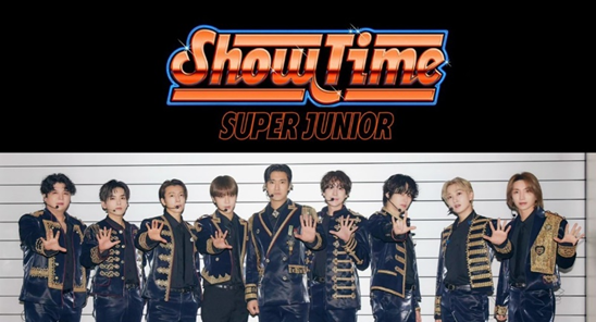 Super Junior以最新單曲《Show Time》回歸